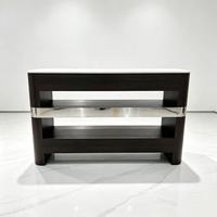 Table de séchage des ongles professionnelle, avec ventilateur et comptoir en marbre, double usage main-pied, taille et couleur personnalisables, mobilier de salon