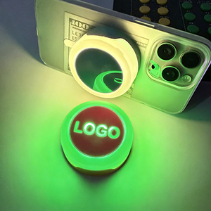 Supporto Magnetico per Telefono con Logo Personalizzato e Luce LED Colorata, Magnete per Frigorifero, Portatile, Tema Romantico, Promozione del Marchio, Festival, Festa - Product Image 2