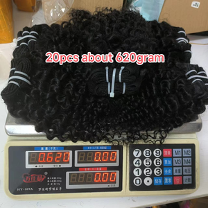 Letsfly ขายส่งผมแท้ 100% แบบม้วนหยิกขนาด 12 นิ้ว ผมบราซิลเวอร์จิ้นสำหรับต่อผม มีสินค้าในสต็อก - Product Image 6