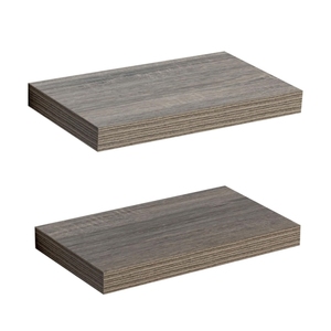 Rustic <strong>Grey</strong> <strong>Floating</strong> <strong>Shelves</strong> Wood Wall <strong>Shelf</strong> Living Room Decoration Wall Mounted <strong>Shelf</strong> - Product Image 6
