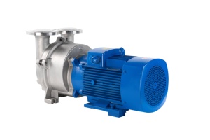 مضخة فراغ صناعية ذات حلقة سائلة من الفولاذ المقاوم للصدأ عالية الضغط طراز Nash 2BV 380V متوافقة مع الديزل - Product Image 5