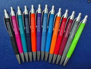 Hot Sale Promotional <b>Pen</b> With Custom Logo Multi Colors Available Plastic Ballpoint <b>Pens</b> for School Office - Product Image 5