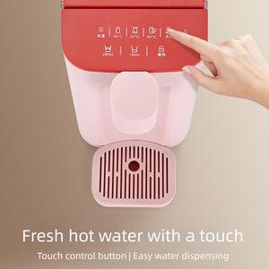 Instant Electric Water Dispenser With Touch <b>Control</b> And Led Display For Household Tea Brewing Fast Heating - Product Image 4