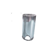 Tube de saphir de haute pureté personnalisable pour usage industriel: durable, résistant à la chaleur et résistant à la corrosion