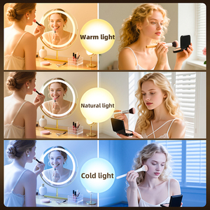 Miroir de salle de bain intelligent LED de luxe, anti-buée, avec éclairage pour le maquillage, miroir intelligent pour salon, hôtel, éclairage de vanité de salle de bain - Product Image 5