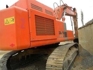 Excavadora de segunda mano Hitachi de alta calidad con excelente rendimiento y menos tiempo Hitachi ZX470 usado a la venta - Product Image 2