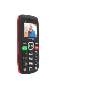 Teléfono Móvil para Personas Mayores, con Botones Grandes, SOS, Doble SIM, Teclado Qwerty, Teléfono Pequeño con Funciones, Gran Venta - Product Image 1