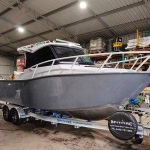 7,5 m Aluminium-Geschwindigkeits-Kajütboot für Sportfischerei mit Tiefem V-Rumpfdesign und Motor zum Verkauf - Product Image 1