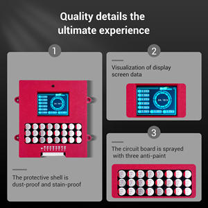 HeltecEnergy 4S 6A Aktiver Balancer Batterietester mit 5A Stromenergie-Transferausgleicher und Spannungsanzeige - Product Image 4