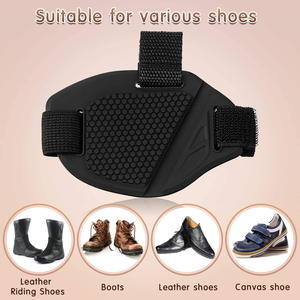 <span class=keywords><strong>Protège</strong></span>-chaussures <span class=keywords><strong>de</strong></span> moto pour le changement <span class=keywords><strong>de</strong></span> <span class=keywords><strong>vitesse</strong></span>, durable, léger, réglable, pour la conduite, accessoires <span class=keywords><strong>de</strong></span> moto - Product Image 4