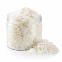 DNS Supply - Matière première cosmétique - Alcool cétéarylique - Cire émulsifiante PEG-20 - Pureté 99% - PEG-20 granulaire - CAS 68439-49-6
