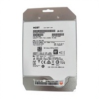 Hard Drive Server Eksternal Enterprise Berkualitas Tinggi 10TB 3.5-Inch 7.2K 12Gbps SAS Berbahan Aluminium Alloy 0F27352