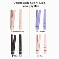Plancha de Pelo Inalámbrica de Cerámica con LED, Portátil, 4800mAh, Mini Herramienta de Peinado con Protección de Apagado Automático
