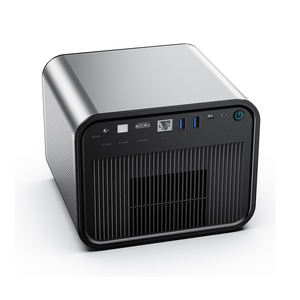 Proyector GTV Android 11.0 de Alto Brillo con 2200 Ansi Lúmenes, Wifi de Doble Banda <span class=keywords><strong>2</strong></span>.4+5g, <span class=keywords><strong>2</strong></span>+32GB, Proyector de Hologramas para Teléfono Móvil - Product Image 6