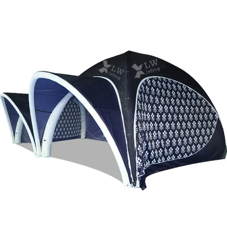 سعر المصنع X خيمة قابلة للنفخ مع مظلة قابلة للنفخ خيمة الإعلان للبيع