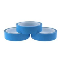 Ruban thermique isolant électrique double face en acrylique et polyester pour bandes LED, plateformes d'impression 3D et dissipateurs de chaleur de processeurs informatiques