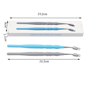 Porte-fils endodontiques dentaires K-Files, manche pour usage manuel, clip pour canal radiculaire, endo dentaire - Product Image 3