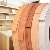 Bande de chant PVC autocollante décorative, écologique et résistante, sans peinture, pour meubles et armoires en bois