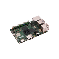 ROCK 5C RK3588S2 ROCK 5C Lite RK3582 SBC Octa Hexa Core Komputer Papan Tunggal Tertanam Radxa