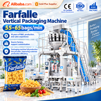 Machine d'emballage VFFS multifonctionnelle à pesage automatique pour farfalle, directement de l'usine