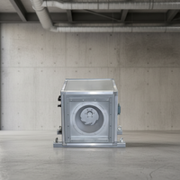 Nffan NNS-No400 Hocheffizienter Schrankventilator Industrieller Rauchabzugs-Zentrifugalventilator