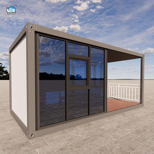 Модульные быстроразъемные контейнерные дома для заводских цехов, киоски, плоская упаковка, передвижной контейнерный дом - Product Image 1