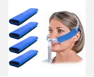 רפידות נוחות כריות רצועת CPAP כיסויי כיסויי ראש CPAP