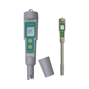 Sinosource PH-035 Medidor de pH tipo caneta impermeável com exibição de temperatura Medidor de pH portátil - Product Image 2