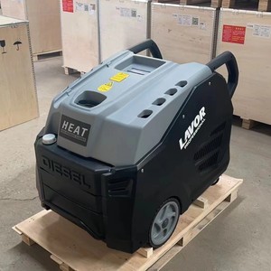 Professional Hot Water High Pressure Cleaner 200 Bar 7.3 Kw Adjustable Pressure Oil Stain Removal - Product Image 3