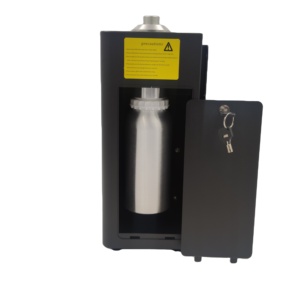 Purificateur d'air électrique sans eau en métal noir, adapté aux applications commerciales, avec huiles essentielles - Product Image 5