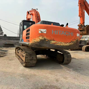 Miniexcavadora Hidráulica Usada Hitachi de Orugas, Modelo 2019, ZX350H-5G ZX55 ZX70 ZX60, Bomba Hidráulica de Alta Calidad, 34 Toneladas - Product Image 1