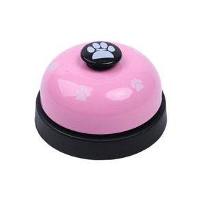 Cloche d'entraînement d'agilité en métal et plastique avec base en caoutchouc antidérapante pour chiens et chats, étanche IP67, design moderne - Product Image 3