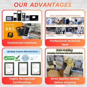 לוח בקרה מותאם אישית פוליקרבונט לוח תווית nameplay מדבקות גרפיות עבור תוויות אריזה אלקטרוניות - Product Image 6