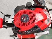 Nouveau modèle de motoculteur rotatif à essence à 4 temps de 160 cm3 à poussée manuelle en métal robuste pour l'agriculture