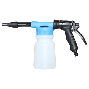 Distributeur de savon mousse 1L Bouteille rechargeable avec buse Lave-auto Must-Have - Product Image 1