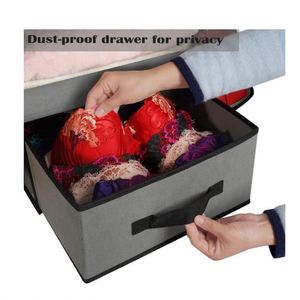 Hanging Closet Organizer <b>Collapsible</b> Hanging Closet Shelves Hanging Purse Handbag Organizer for Closet - Product Image 6