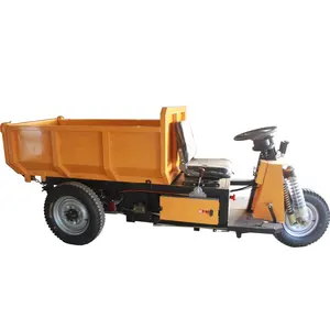 Electric Tricycle Mini Dumper/mining Electric Tricycle For Cargo/battery Operated Mini Dumper For Sale