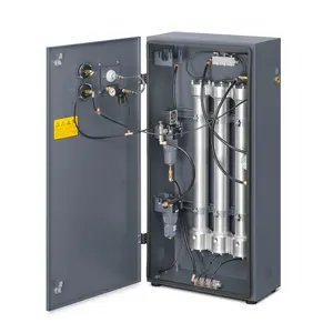Sıcak satış N2 zenginleştirilmiş ayırma cihazı toz metalurji için 5 litre otomatik Film azot jeneratörü gıda