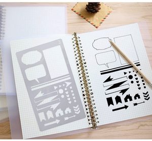 Plantillas de Plástico PET para Manualidades, Letras del Alfabeto, Números, Dibujo, Pintura, Juegos de Plantillas, Regalo Divertido para Niños, Decoración, Planificador/Álbum de Recortes - Product Image 5