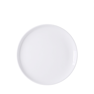 Piatto Piano in Ceramica Bianca da 16 Cm per Servizio da Tavola - Product Image 3
