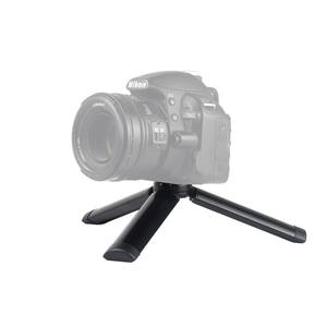 Trépied en alliage d'aluminium tout métal pour téléphone portable et appareil photo, avec fonctionnalités flexibles pour la photographie, support d'éclairage, support de bureau et utilisation portable - Product Image 1