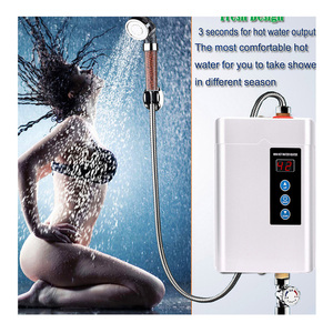 Calentador de agua eléctrico instantáneo personalizado o estándar, calentador de agua de baño de tecnología avanzada, <span class=keywords><strong>Calefon</strong></span> eléctrico - Product Image 1