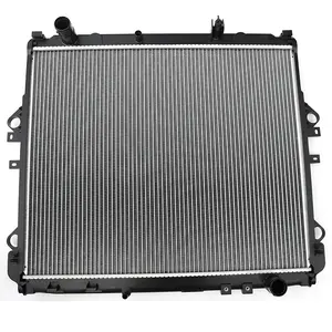 High performance Cooling auto part aluminum Radiator for Toyota New Hilux diesel 2.4-2.8 OEM 16400-0L430