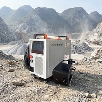 Soudeuse laser portable à air refroidi PAT-2000 Mini, haute qualité pour métal, avec un bon service après-vente