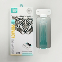 Protection d'écran en verre trempé anti-espion pour iPhone, best-seller, installation facile, protection d'écran électrique