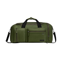 Sac de voyage en polyester de haute qualité, grande capacité, résistant à l'eau, avec poche pour articles mouillés, lavable en machine, sac de sport, sac à dos pour les voyages