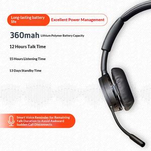 POLY 4220UC Écouteurs filaires professionnels USB-<span class=keywords><strong>A</strong></span> à montage sur tête avec réduction intelligente du bruit - Product Image 6