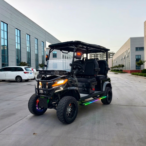 Carrito de Golf Eléctrico Todoterreno de 7-8 Plazas, Directo de Fábrica, con Batería de Plomo-Ácido, Certificado CE, para Campos de Golf y Atracciones - Product Image 1