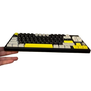 <span class=keywords><strong>Clavier</strong></span> de jeu tri-mode (filaire et sans fil) avec interrupteurs magnétiques programmables en usine, pour le travail de bureau et le jeu - Product Image 4