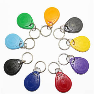 Access Control Tracking Bunte ABS Keyfob Rfid 125Khz Lesen Nur TK4100 - Product Image 3